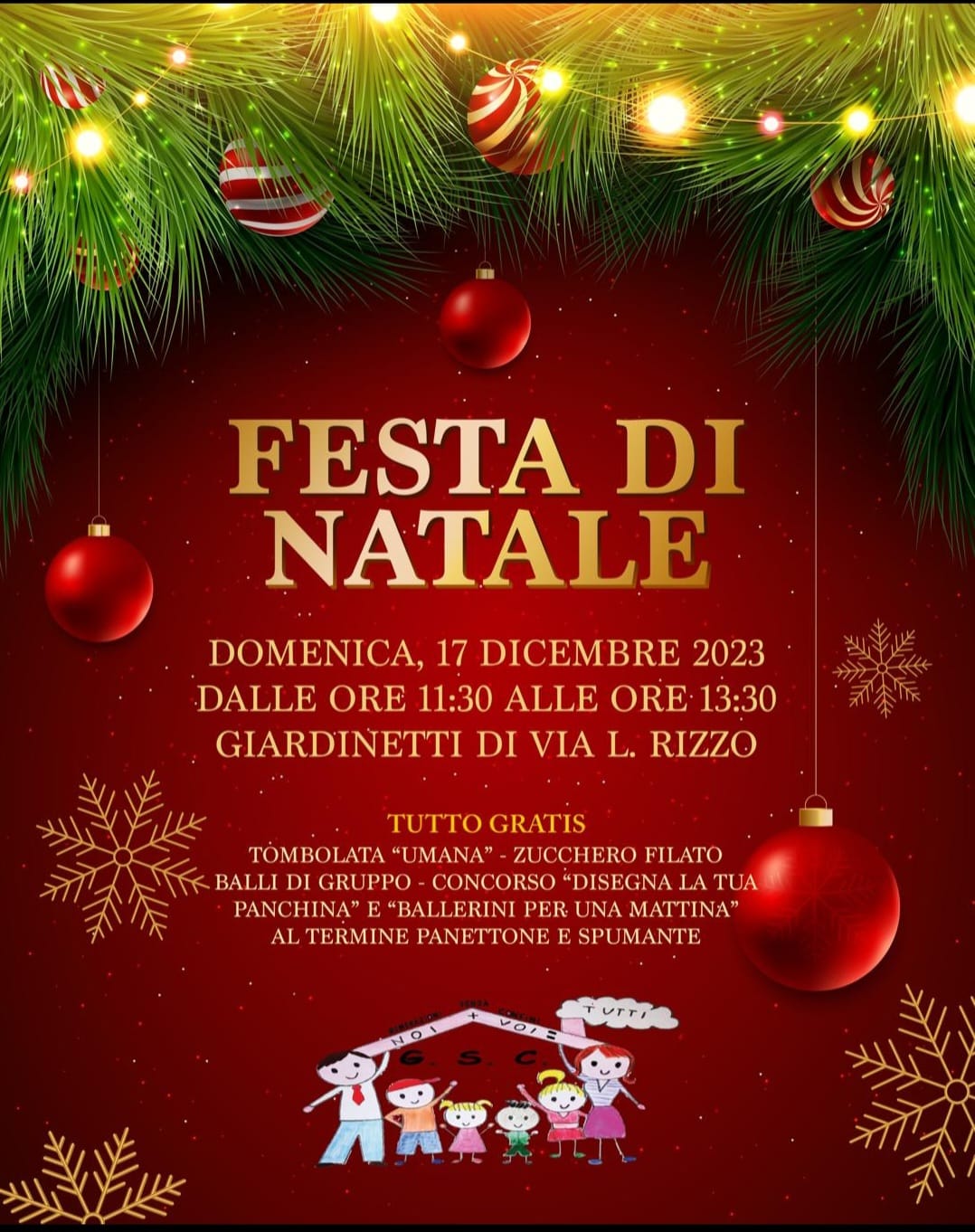 FESTA DI NATALE