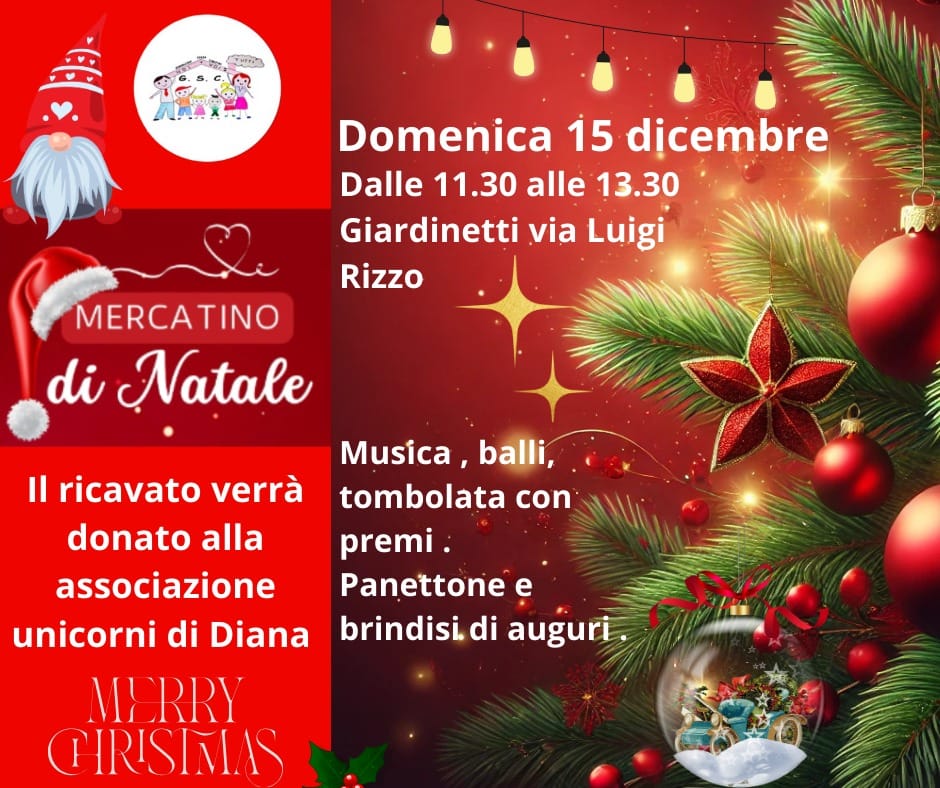 MERCATINO DI NATALE