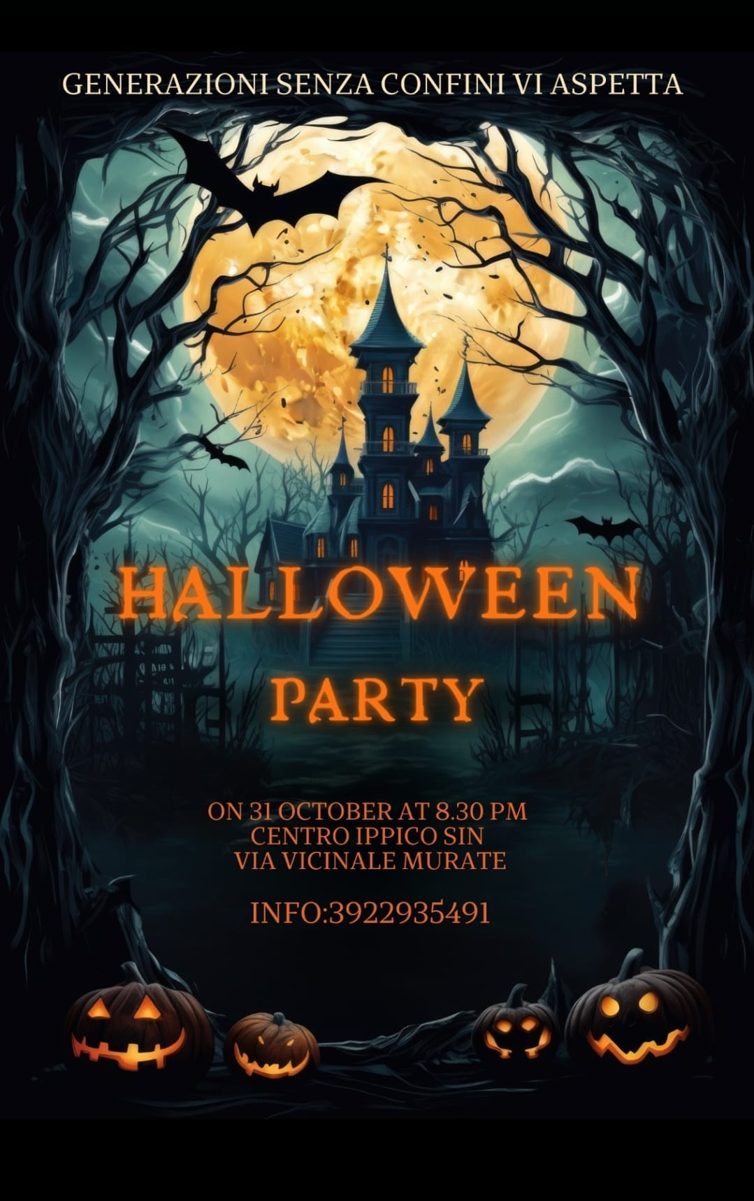HALLOWEEN PARTY