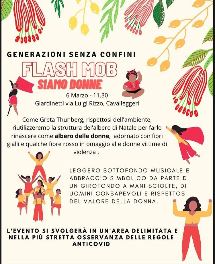 SIAMO DONNE